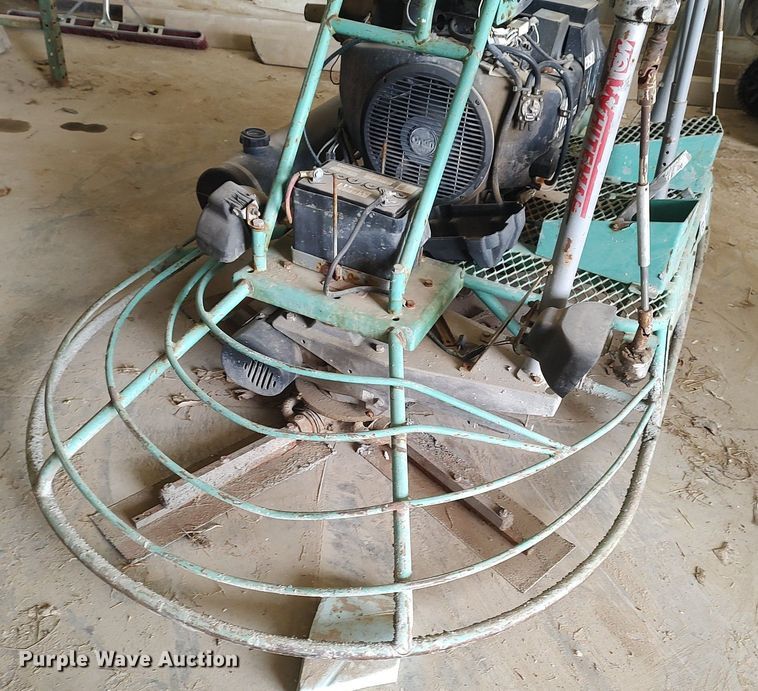 image for item DQ0410 Whiteman HTN24NTGSL  power trowel