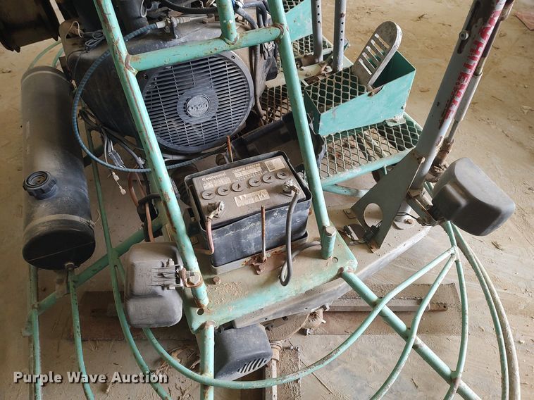 image for item DQ0410 Whiteman HTN24NTGSL  power trowel