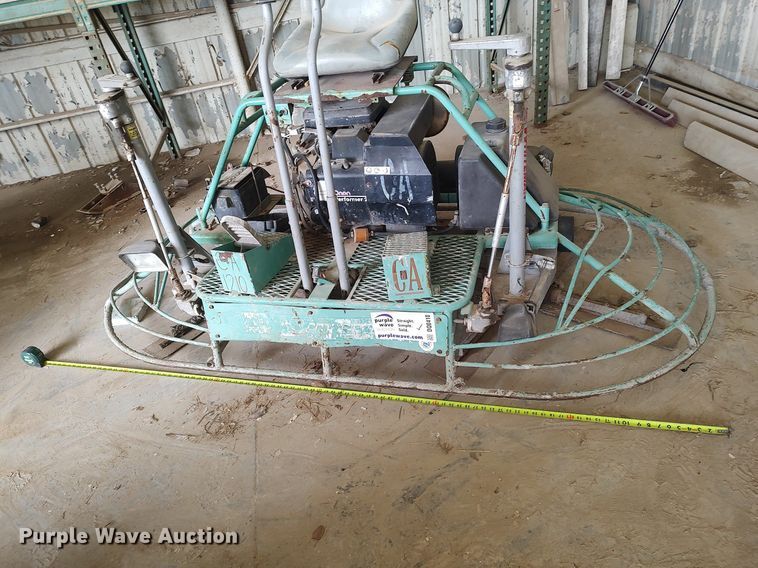 image for item DQ0410 Whiteman HTN24NTGSL  power trowel