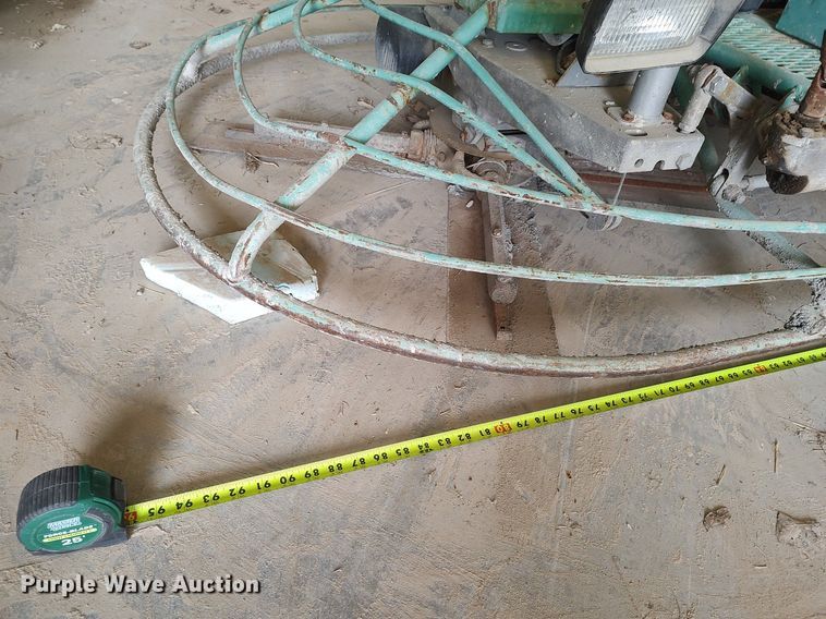 image for item DQ0410 Whiteman HTN24NTGSL  power trowel