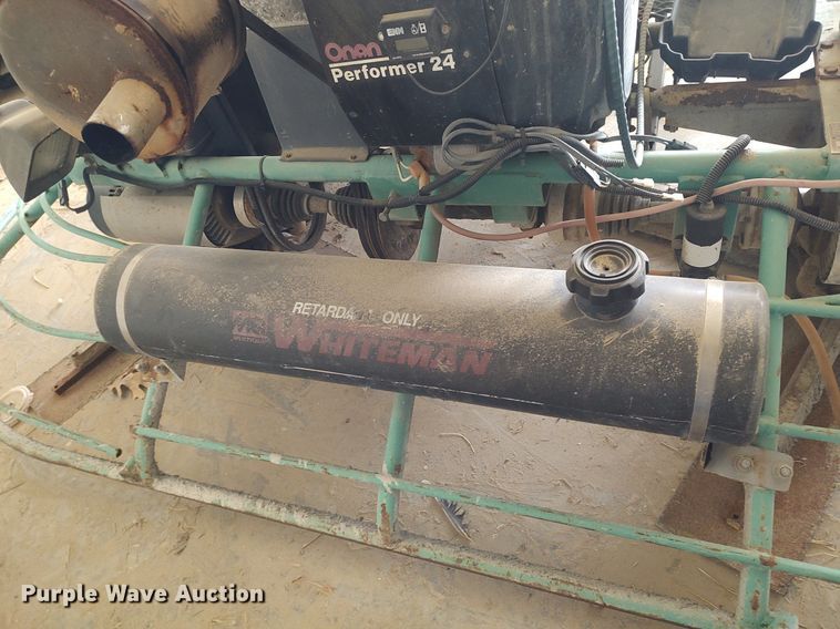 image for item DQ0410 Whiteman HTN24NTGSL  power trowel