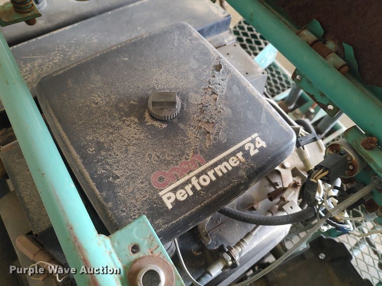 image for item DQ0410 Whiteman HTN24NTGSL  power trowel