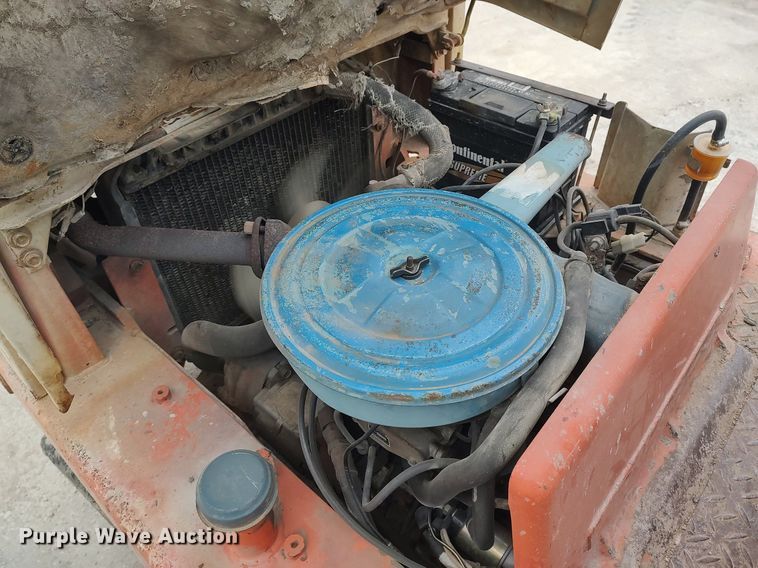 image for item DQ0411 Nissan  forklift