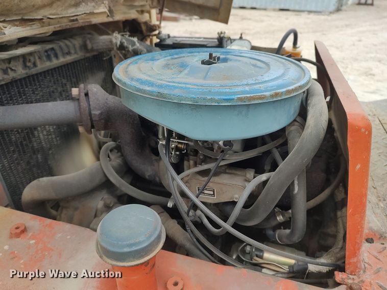 image for item DQ0411 Nissan  forklift