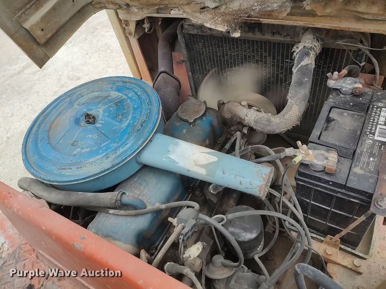 image for item DQ0411 Nissan  forklift