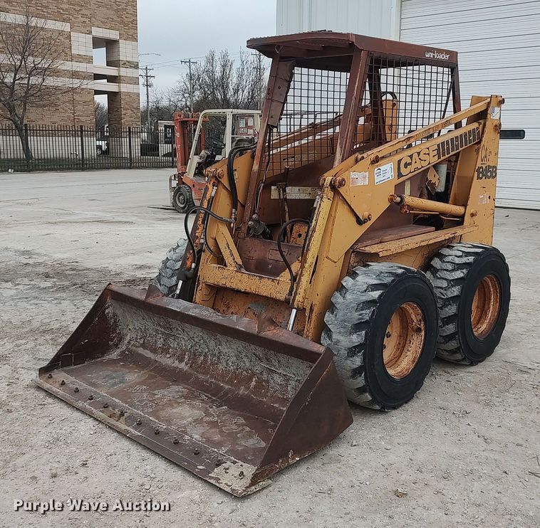 image for item DQ0412 Case 1845B  skid steer loader