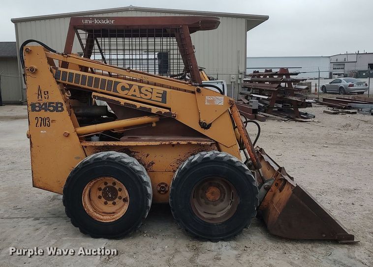 image for item DQ0412 Case 1845B  skid steer loader