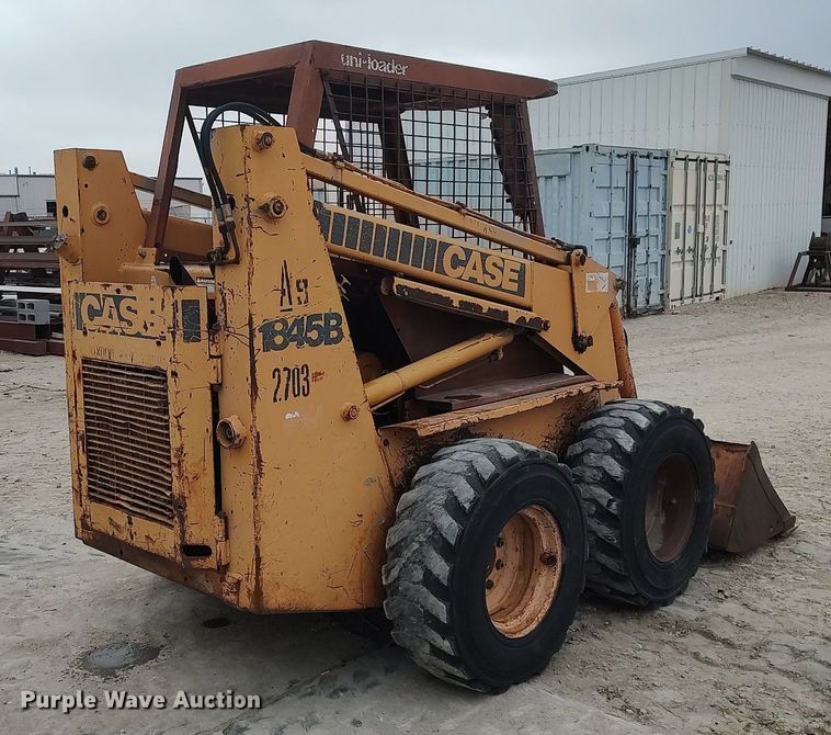 image for item DQ0412 Case 1845B  skid steer loader