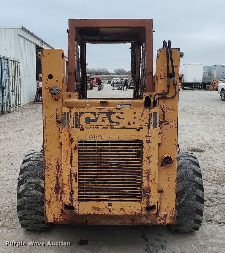 image for item DQ0412 Case 1845B  skid steer loader