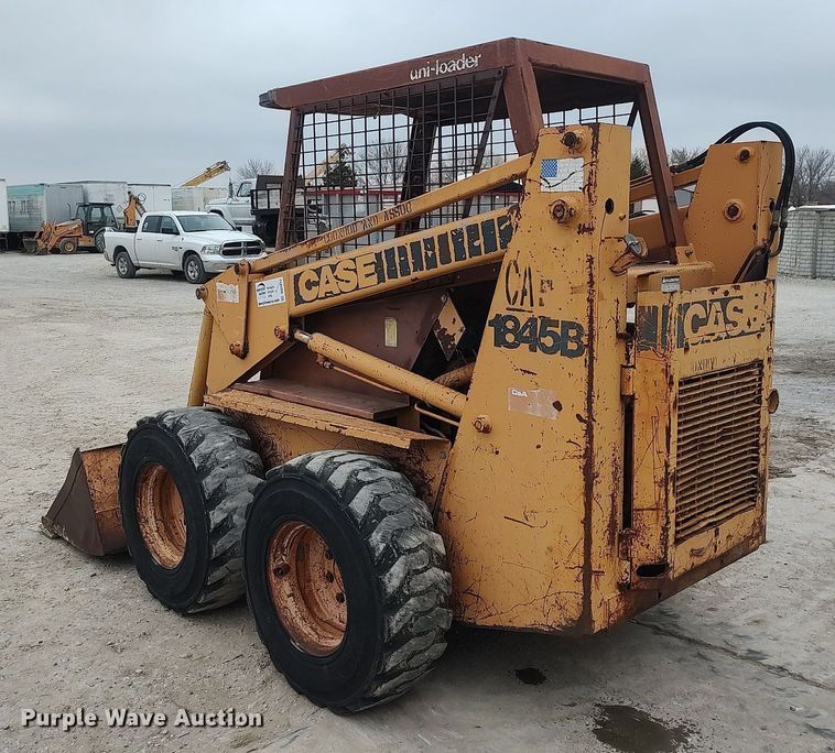 image for item DQ0412 Case 1845B  skid steer loader