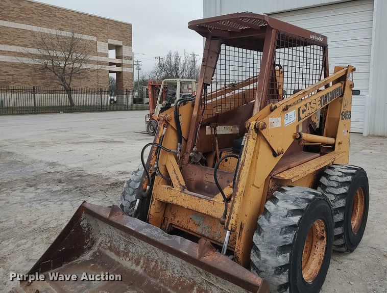 image for item DQ0412 Case 1845B  skid steer loader