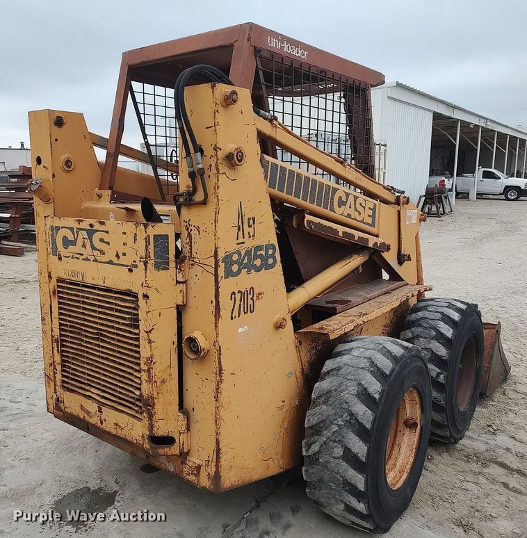 image for item DQ0412 Case 1845B  skid steer loader