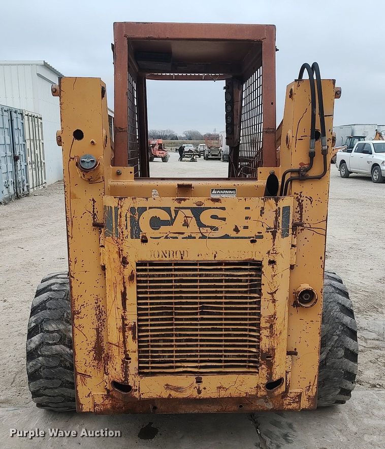 image for item DQ0412 Case 1845B  skid steer loader