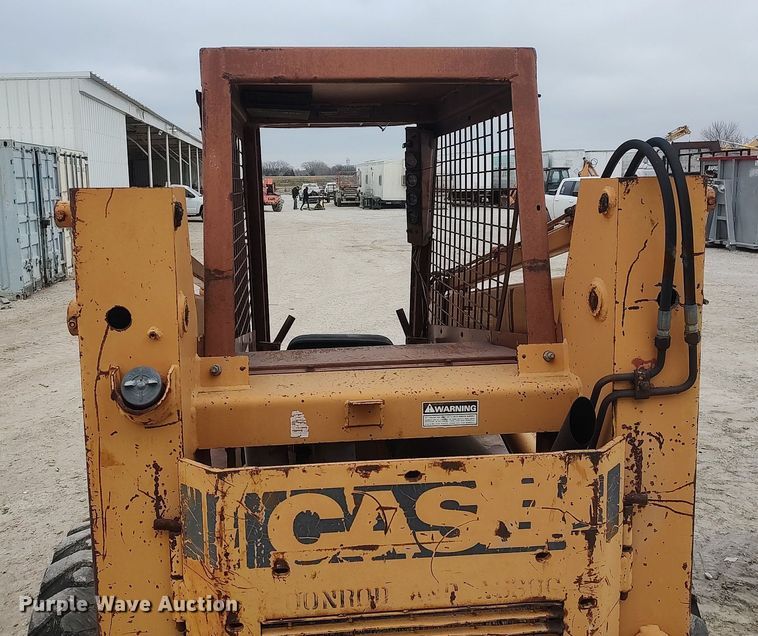 image for item DQ0412 Case 1845B  skid steer loader