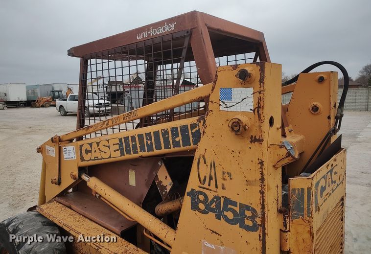 image for item DQ0412 Case 1845B  skid steer loader