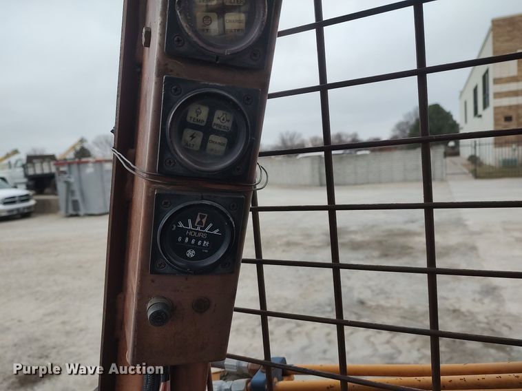 image for item DQ0412 Case 1845B  skid steer loader