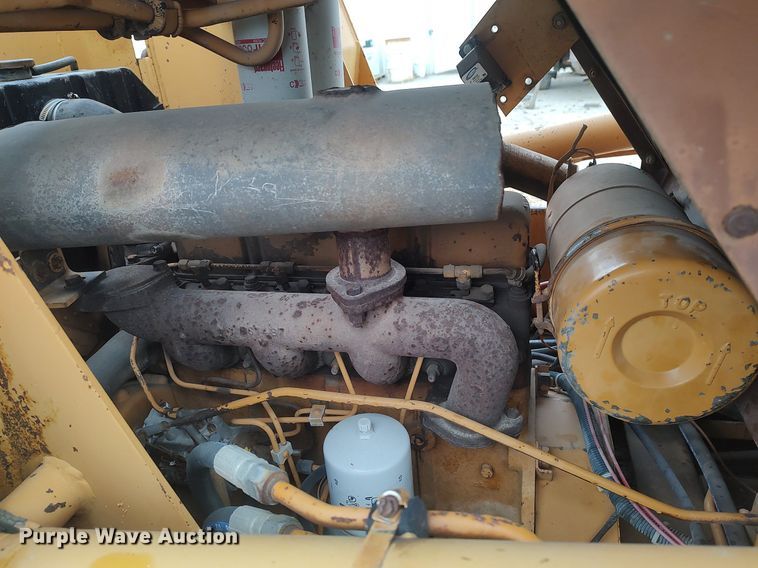 image for item DQ0412 Case 1845B  skid steer loader