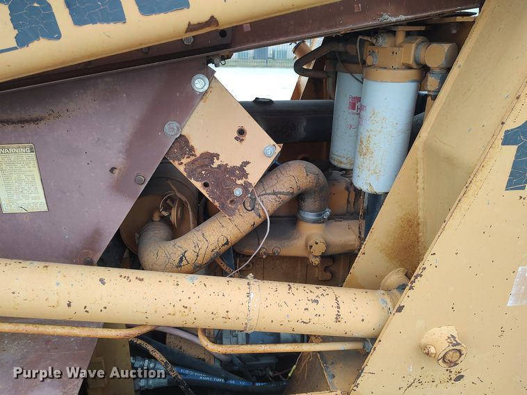 image for item DQ0412 Case 1845B  skid steer loader