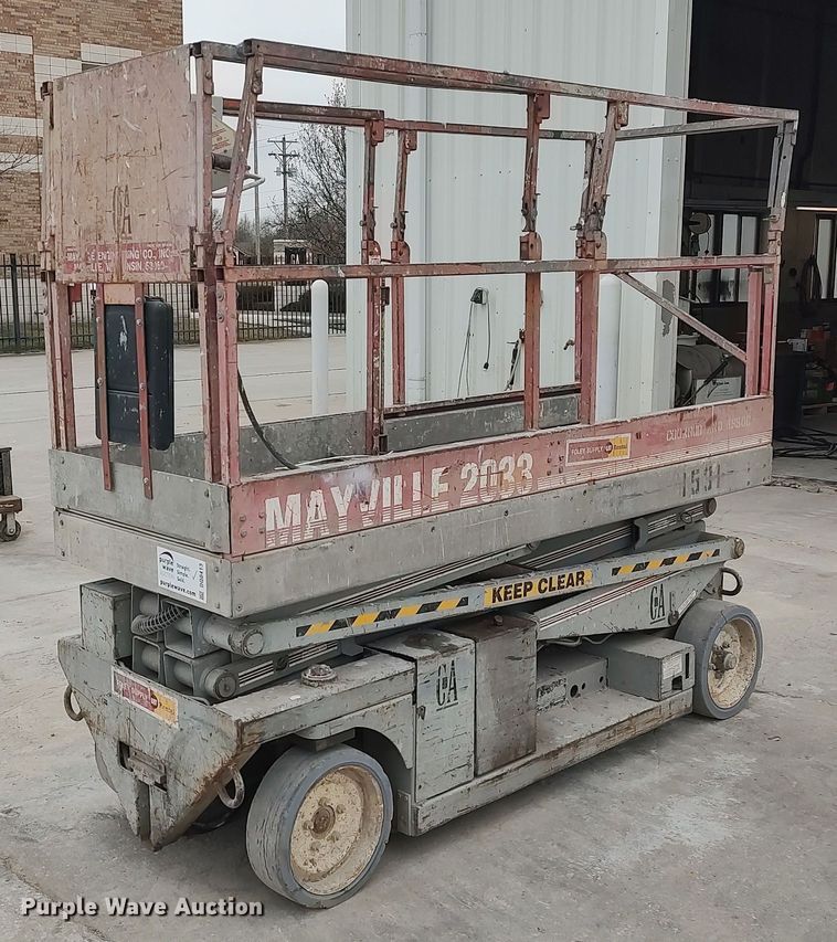 image for item DQ0413 Mec 2033  scissor lift