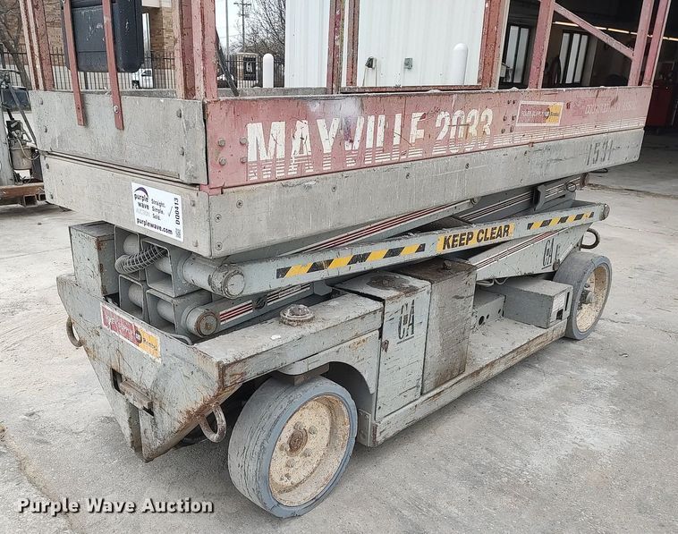 image for item DQ0413 Mec 2033  scissor lift