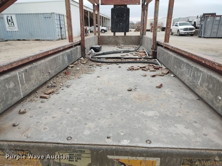 image for item DQ0413 Mec 2033  scissor lift