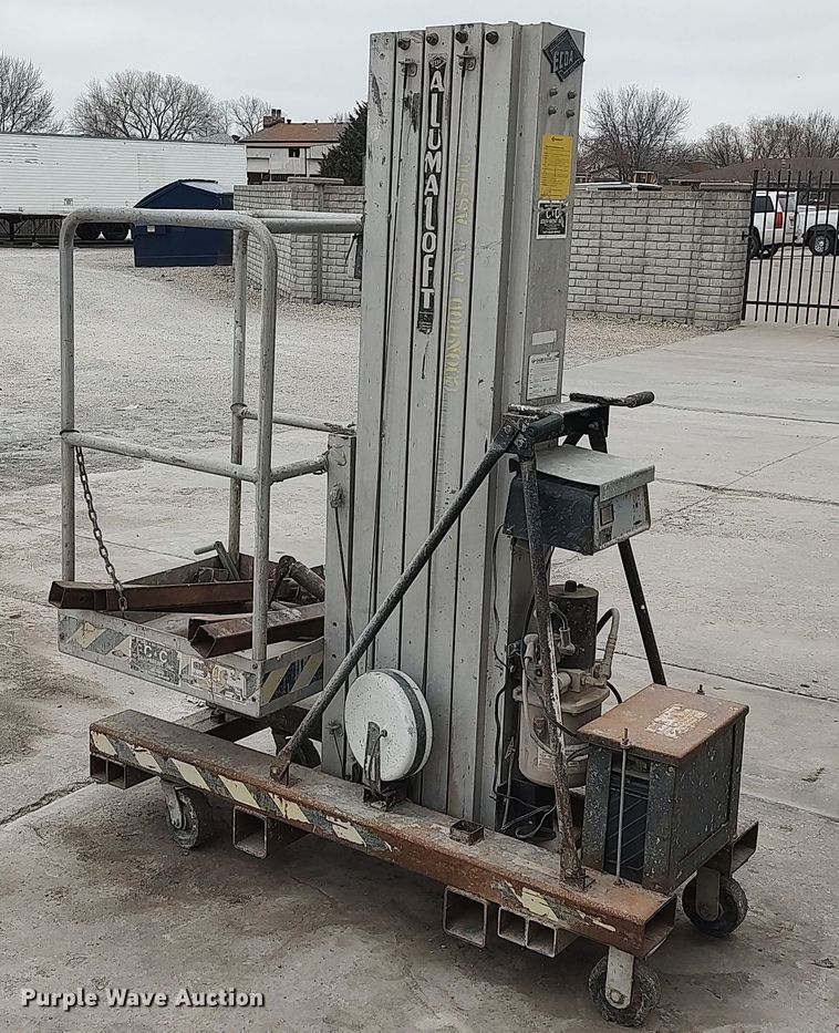 image for item DQ0414 Ecoa APLS-24-DC  vertical lift