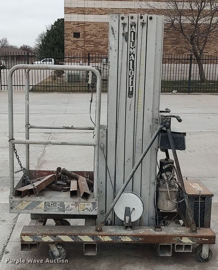 image for item DQ0414 Ecoa APLS-24-DC  vertical lift