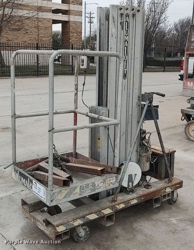 image for item DQ0414 Ecoa APLS-24-DC  vertical lift