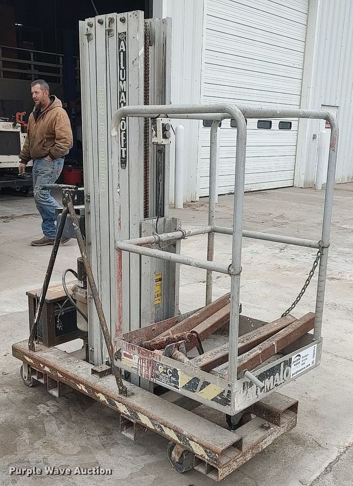 image for item DQ0414 Ecoa APLS-24-DC  vertical lift