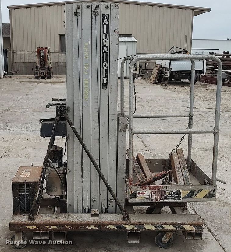 image for item DQ0414 Ecoa APLS-24-DC  vertical lift