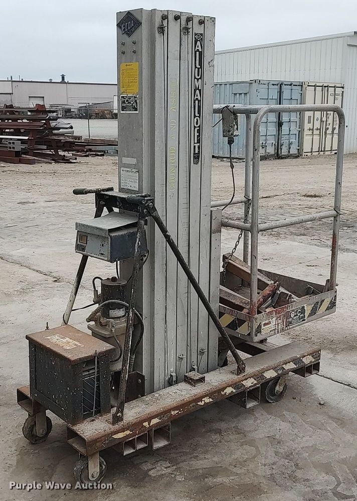 image for item DQ0414 Ecoa APLS-24-DC  vertical lift