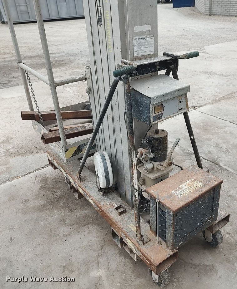 image for item DQ0414 Ecoa APLS-24-DC  vertical lift