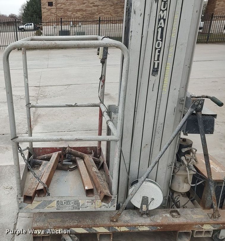 image for item DQ0414 Ecoa APLS-24-DC  vertical lift