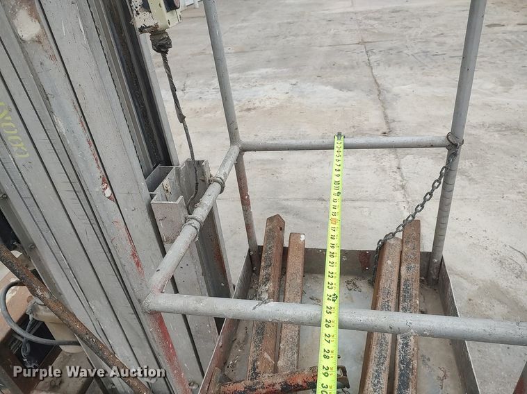 image for item DQ0414 Ecoa APLS-24-DC  vertical lift