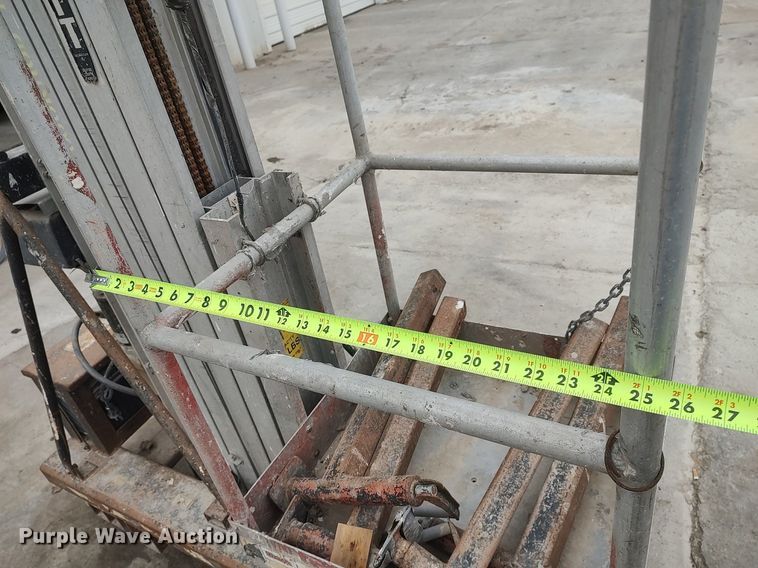 image for item DQ0414 Ecoa APLS-24-DC  vertical lift