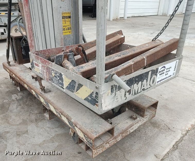 image for item DQ0414 Ecoa APLS-24-DC  vertical lift