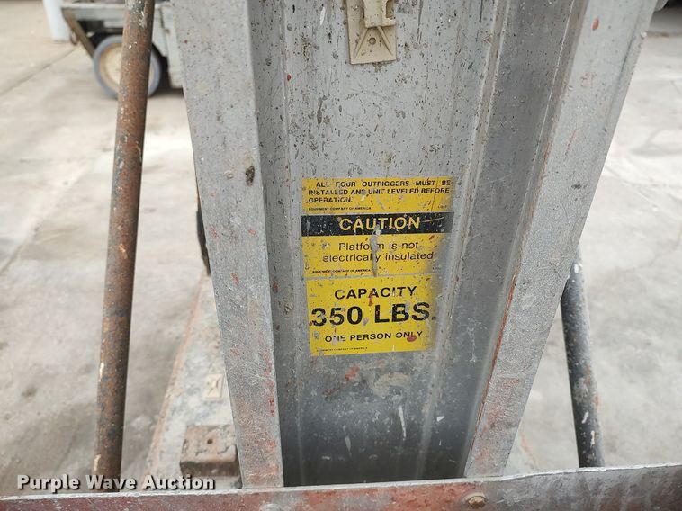 image for item DQ0414 Ecoa APLS-24-DC  vertical lift