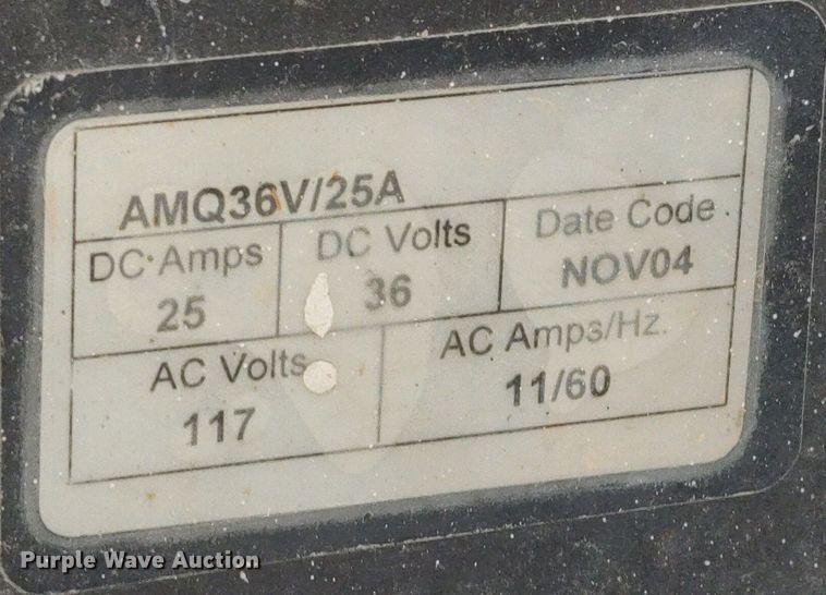 image for item DQ0416 Mec 3247ES  scissor lift