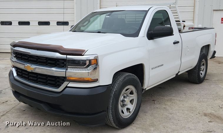 image for item DQ0417 2016 Chevrolet Silverado 1500  pickup truck
