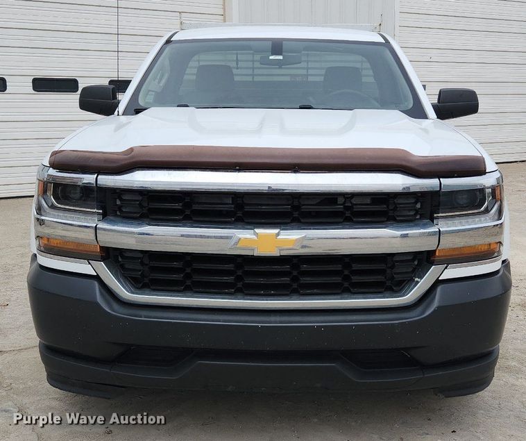 image for item DQ0417 2016 Chevrolet Silverado 1500  pickup truck