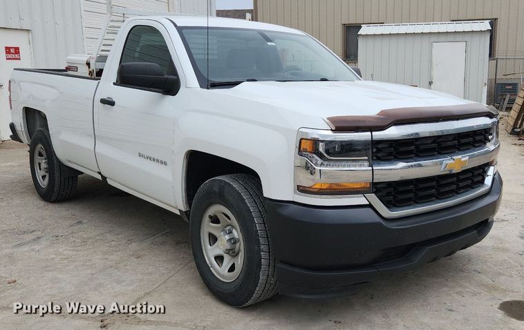 image for item DQ0417 2016 Chevrolet Silverado 1500  pickup truck