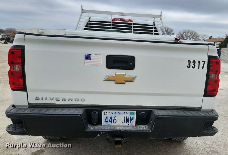 image for item DQ0417 2016 Chevrolet Silverado 1500  pickup truck