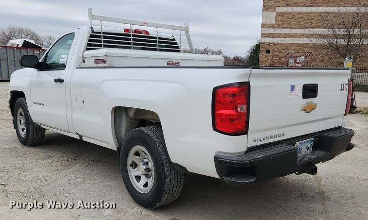 image for item DQ0417 2016 Chevrolet Silverado 1500  pickup truck