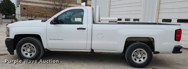 image for item DQ0417 2016 Chevrolet Silverado 1500  pickup truck