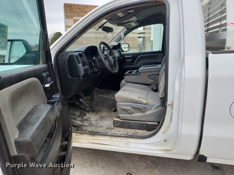 image for item DQ0417 2016 Chevrolet Silverado 1500  pickup truck