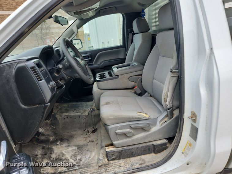 image for item DQ0417 2016 Chevrolet Silverado 1500  pickup truck