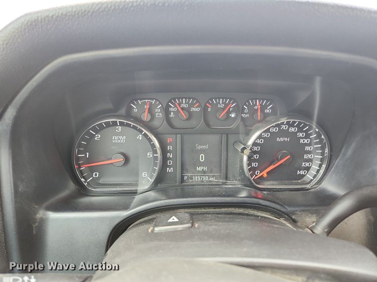 image for item DQ0417 2016 Chevrolet Silverado 1500  pickup truck