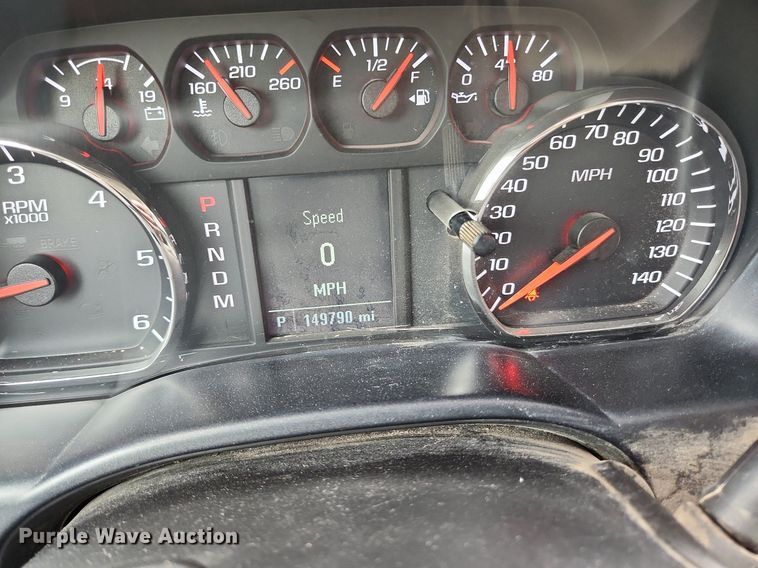 image for item DQ0417 2016 Chevrolet Silverado 1500  pickup truck