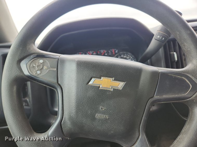 image for item DQ0417 2016 Chevrolet Silverado 1500  pickup truck