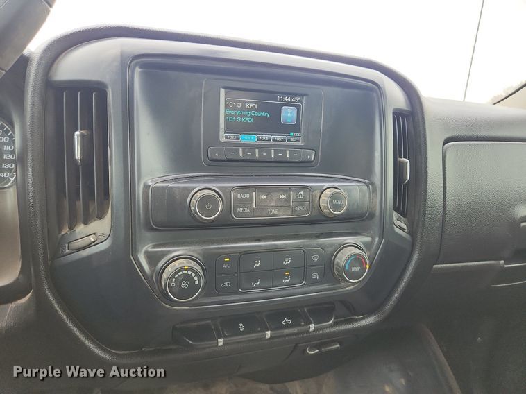 image for item DQ0417 2016 Chevrolet Silverado 1500  pickup truck